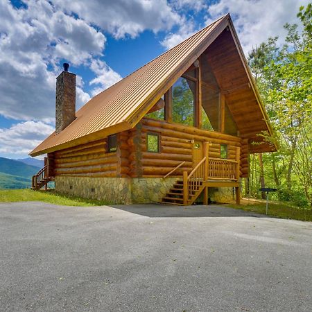 Gatlinburg Cabin With Hot Tub About 11 Miles To Downtown 외부 사진